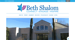Desktop Screenshot of bethshalom.net